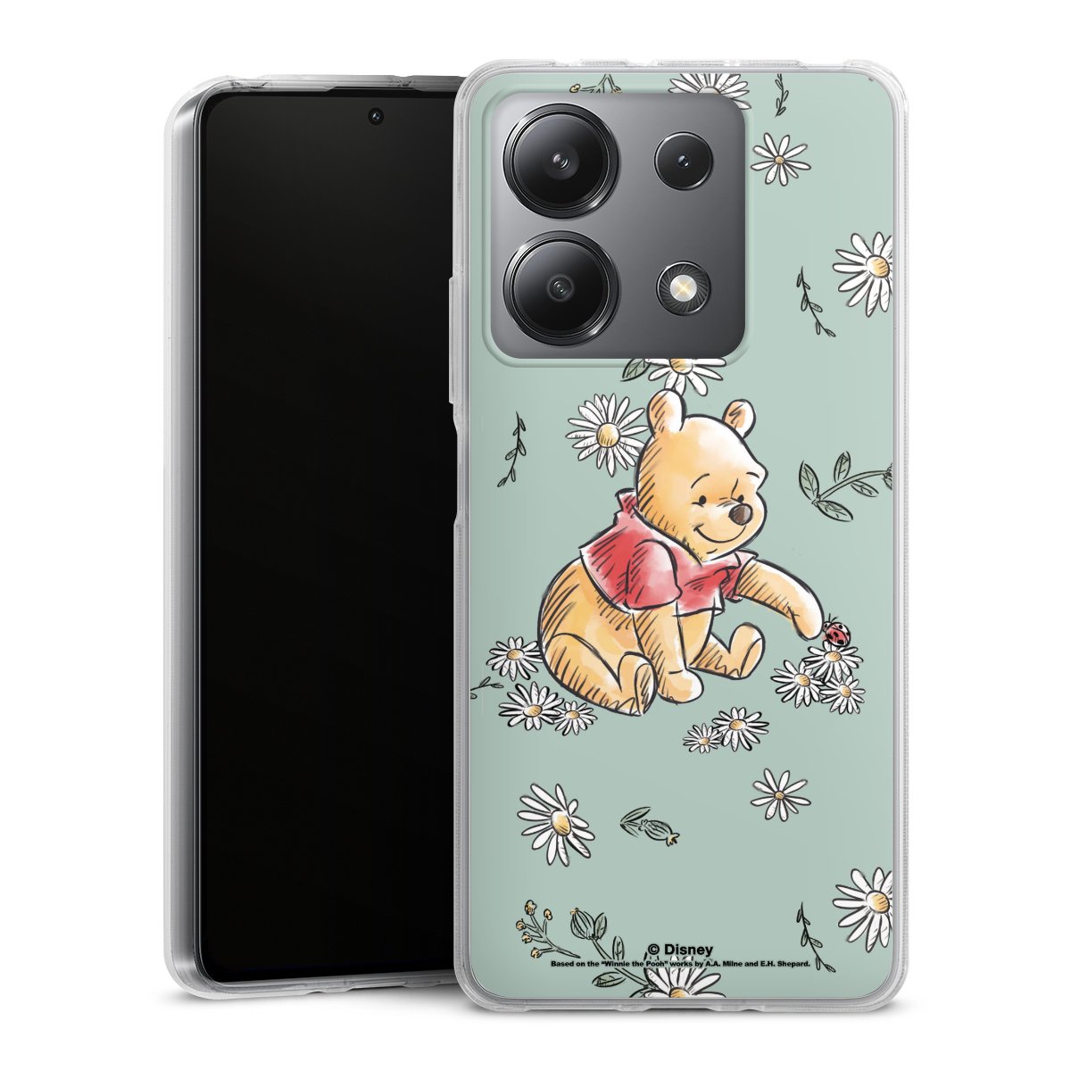 Winnie the Pooh Daisy and Bug Love