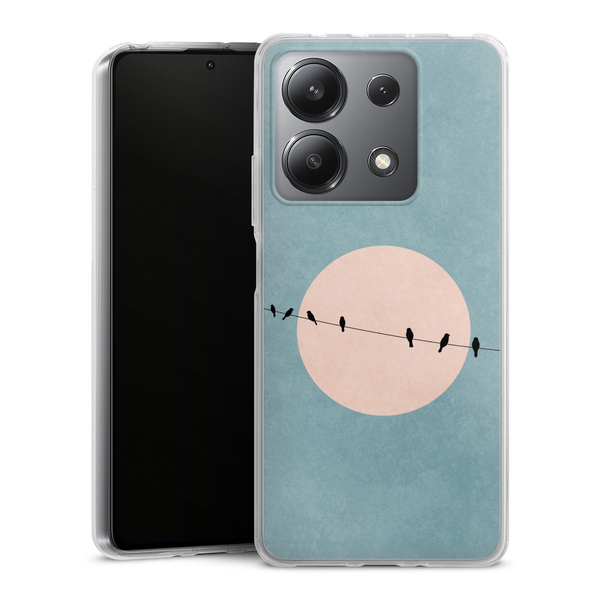Coque en silicone