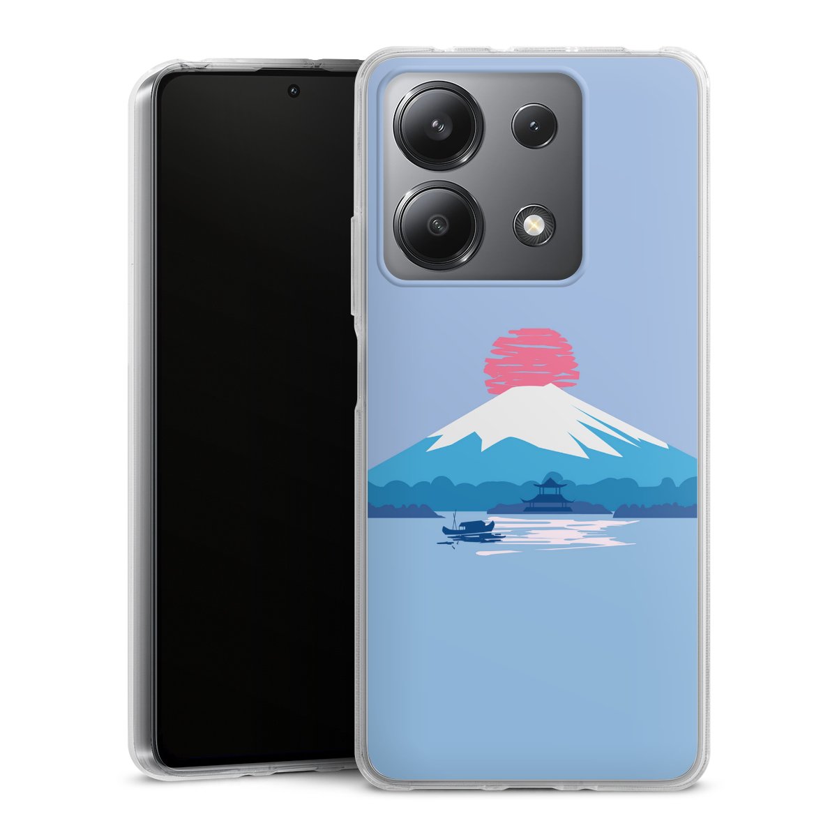 Coque en silicone