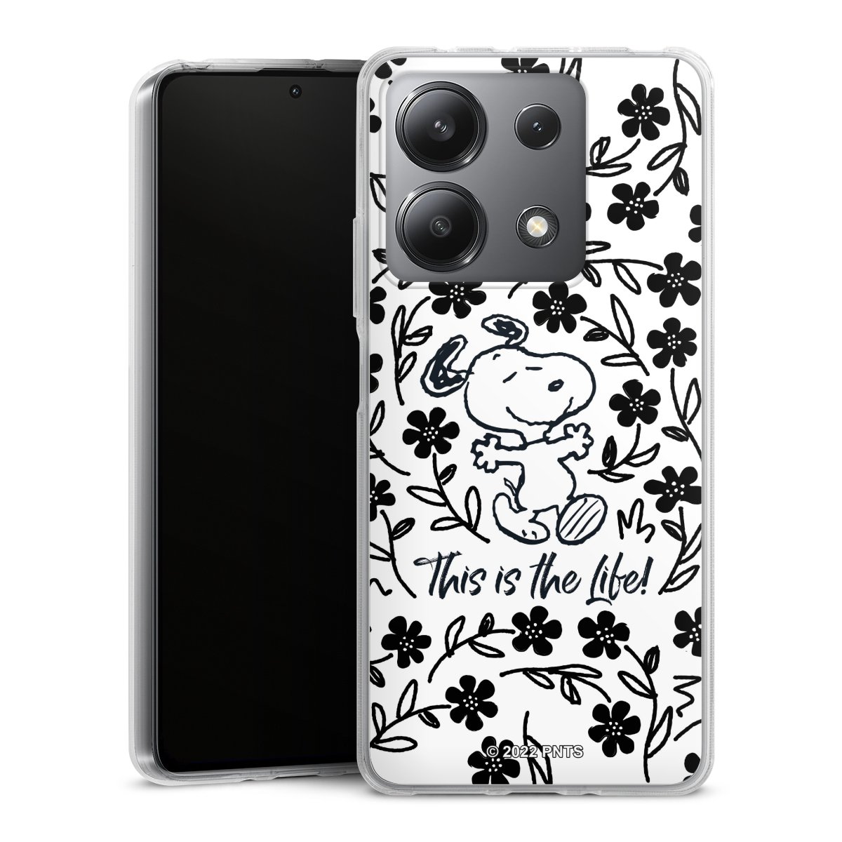 Snoopy bianco e nero This Is The Life