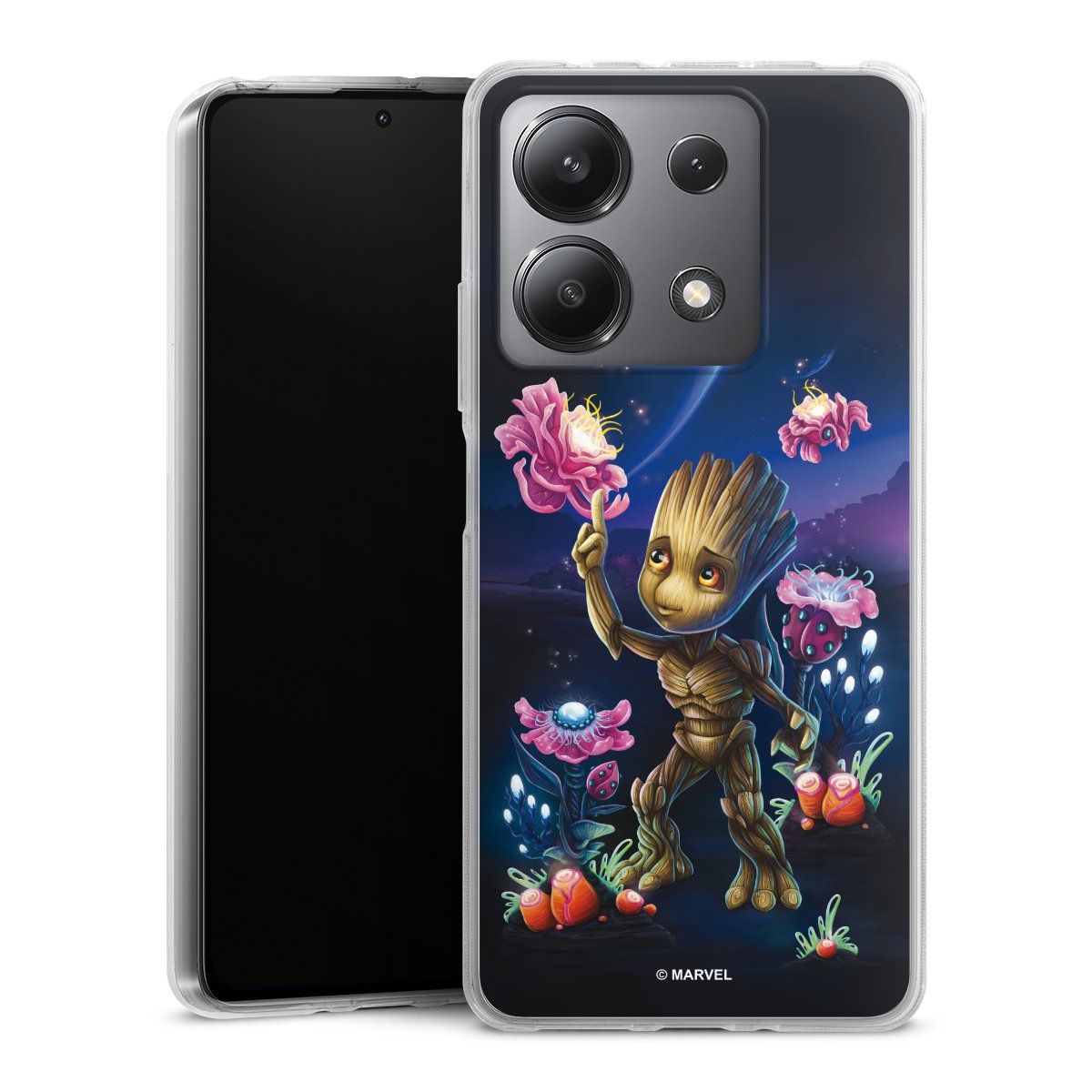 Baby Groot Blumen