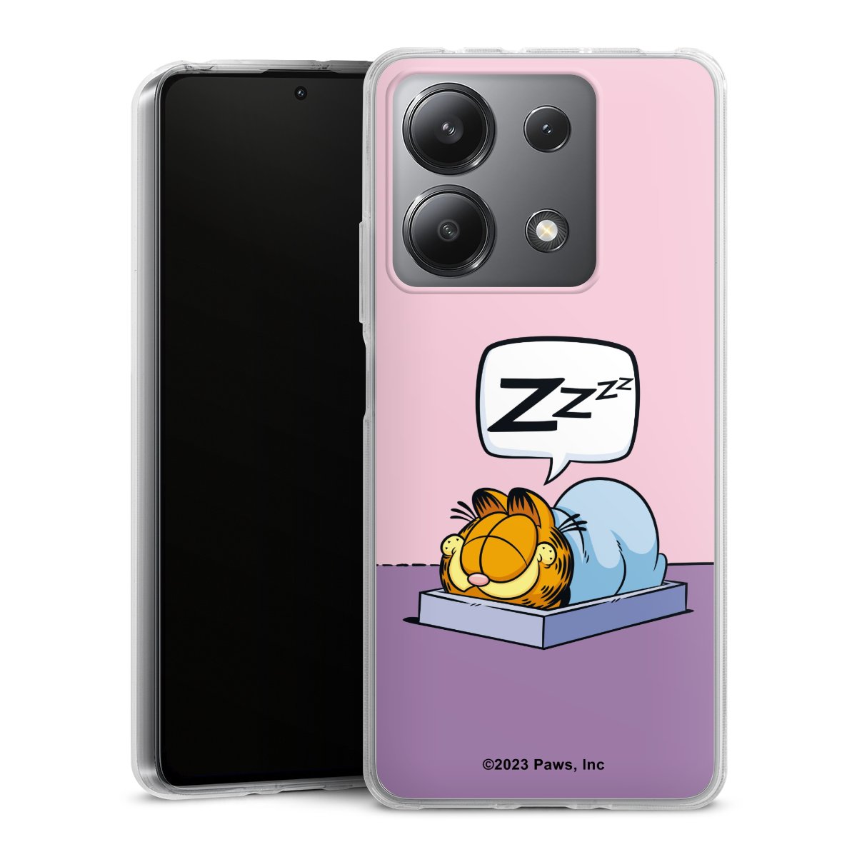 Garfield Attacco al pisolino rosa