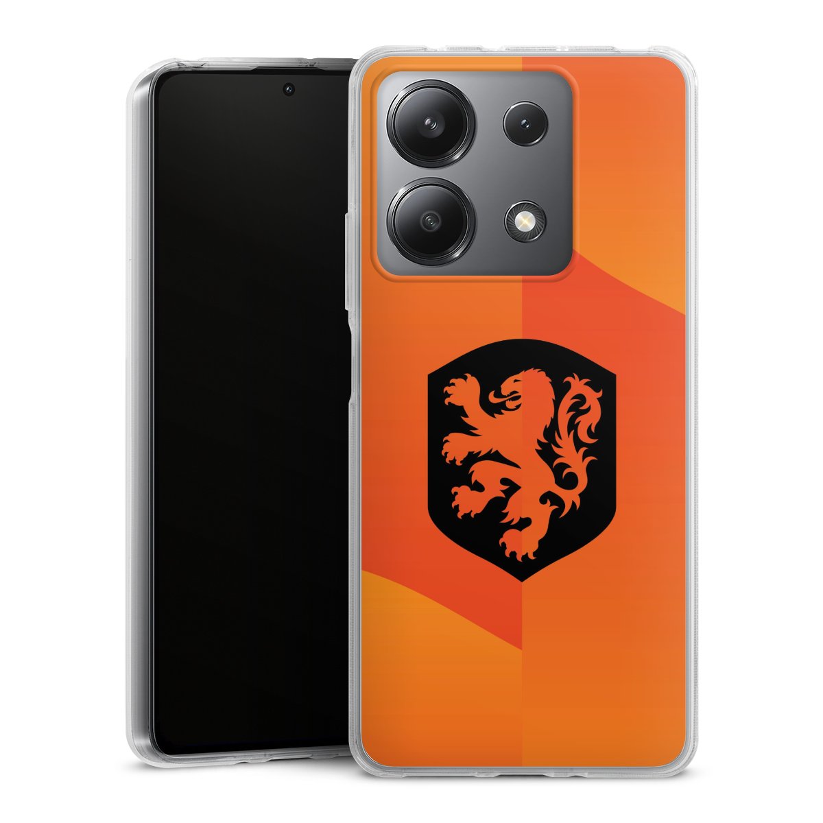 Nederlands Elftal Zwart Logo