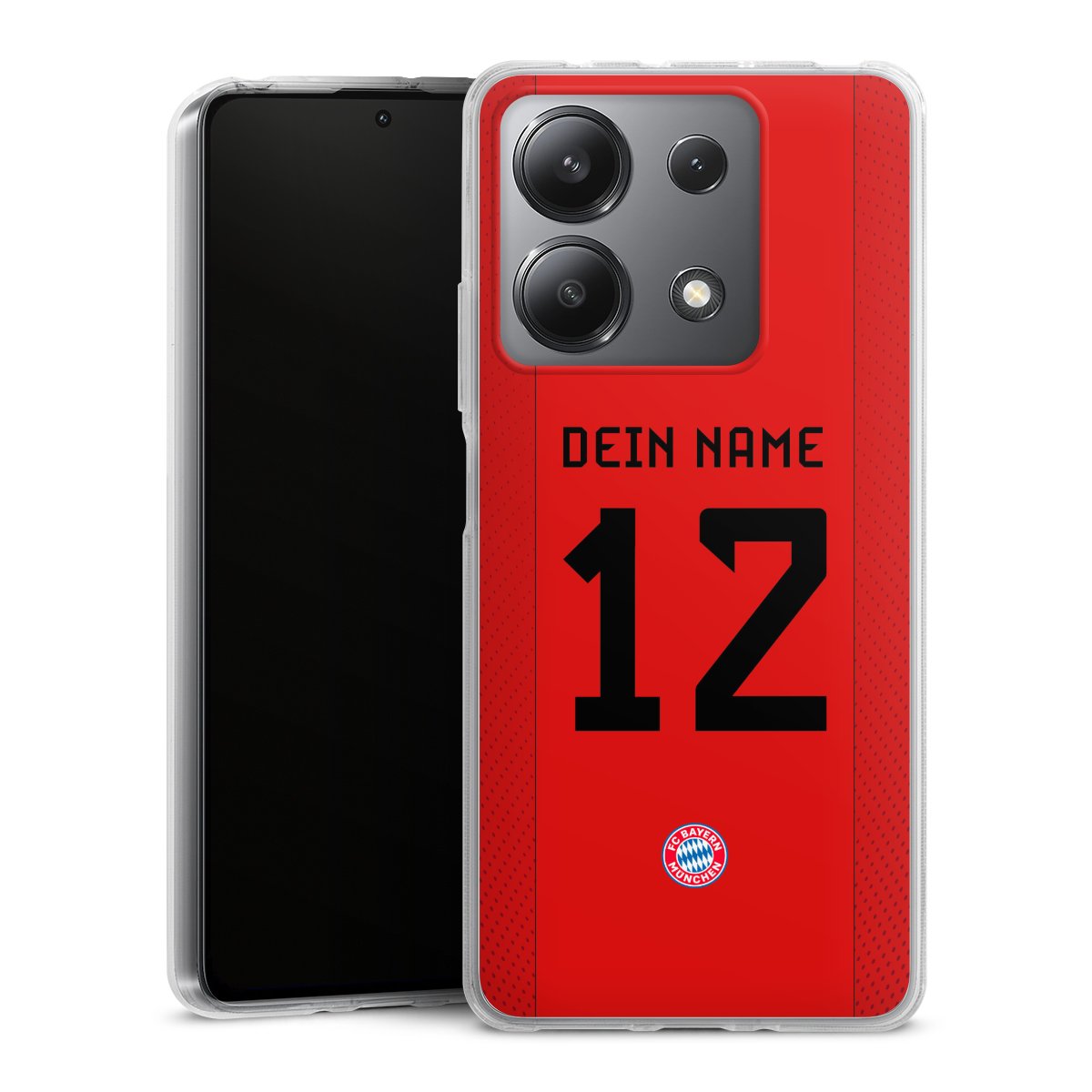 FC Bayern Trikot Personalisierbar