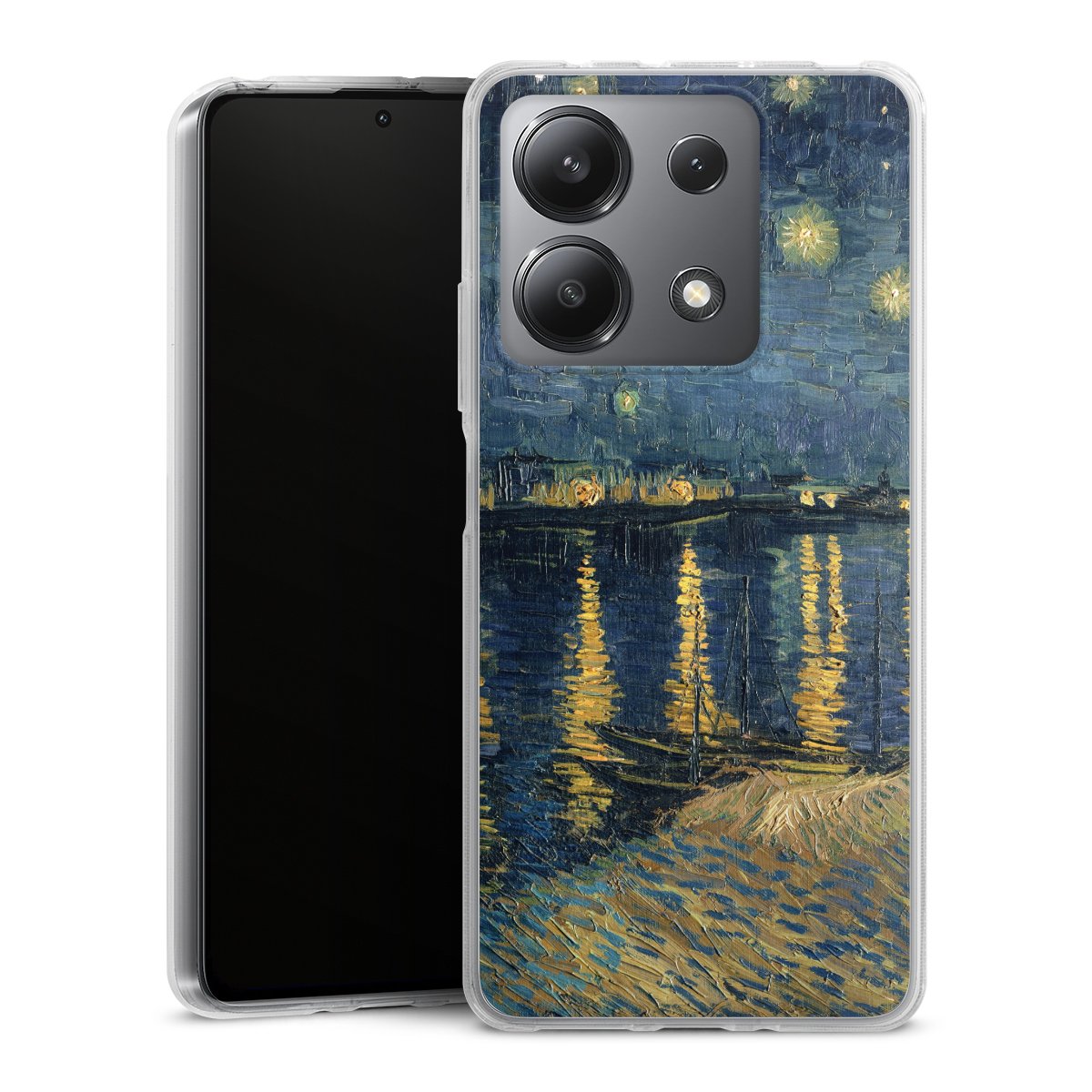 Coque en silicone