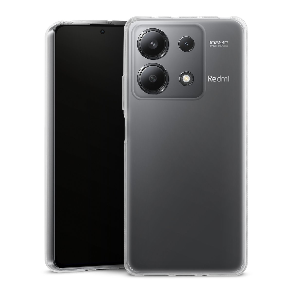 Silicone Case per Xiaomi Redmi Note 13 5G