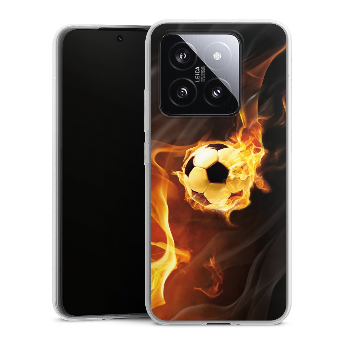 Coque en silicone