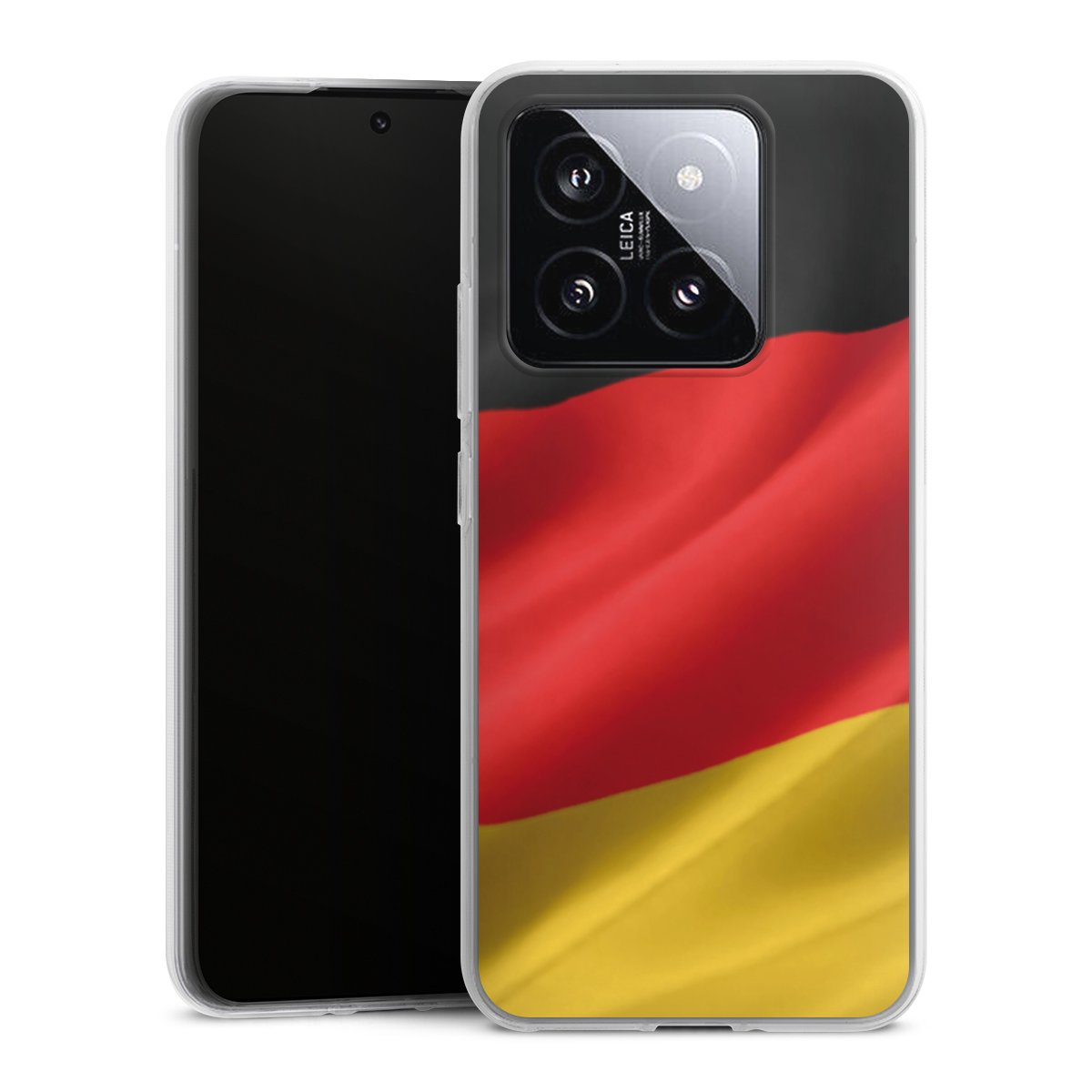 Coque en silicone
