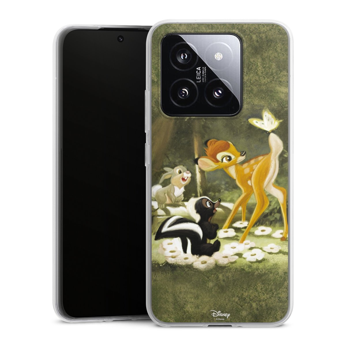 Coque en silicone