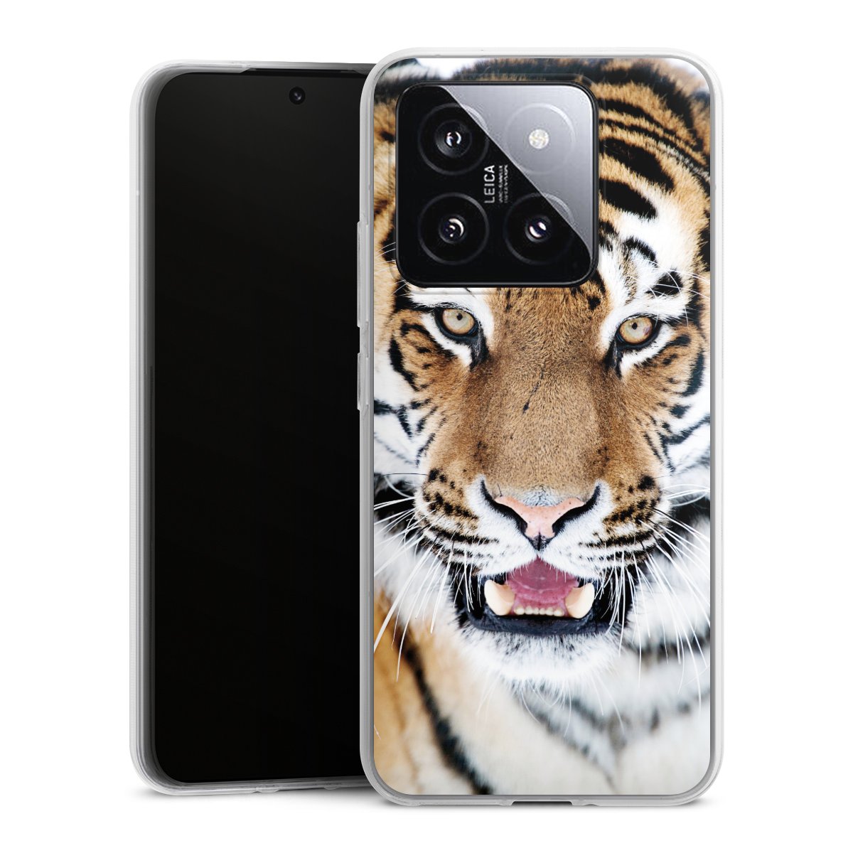 Coque en silicone
