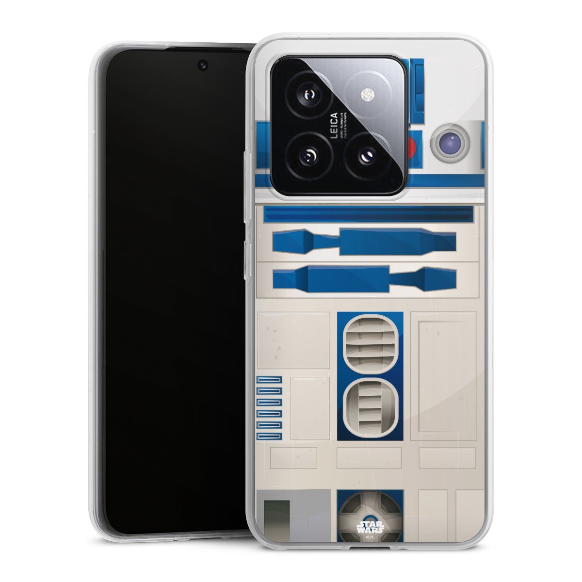 R2D2 primo piano