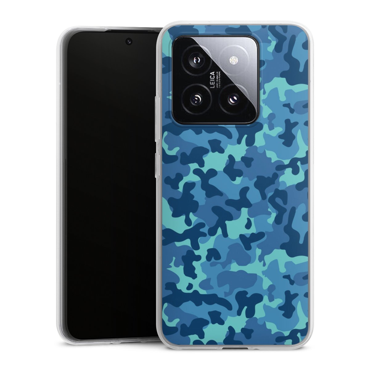 Coque en silicone