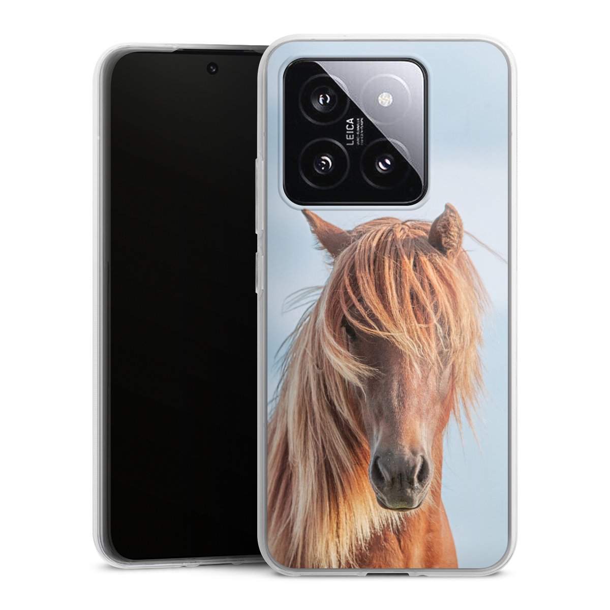 Coque en silicone