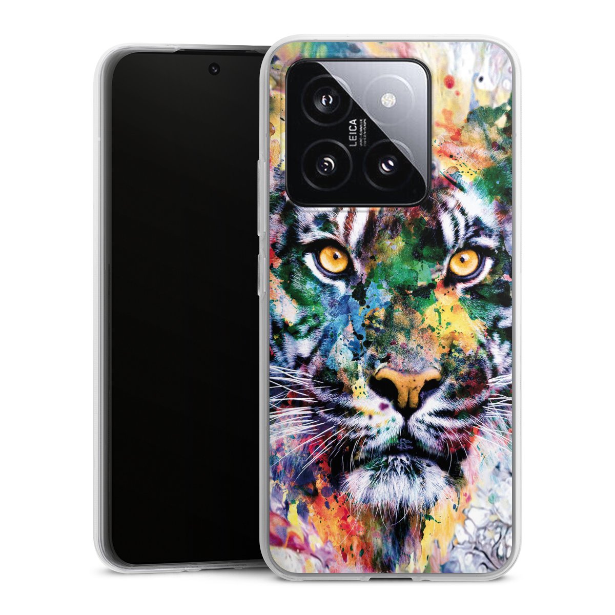 Coque en silicone
