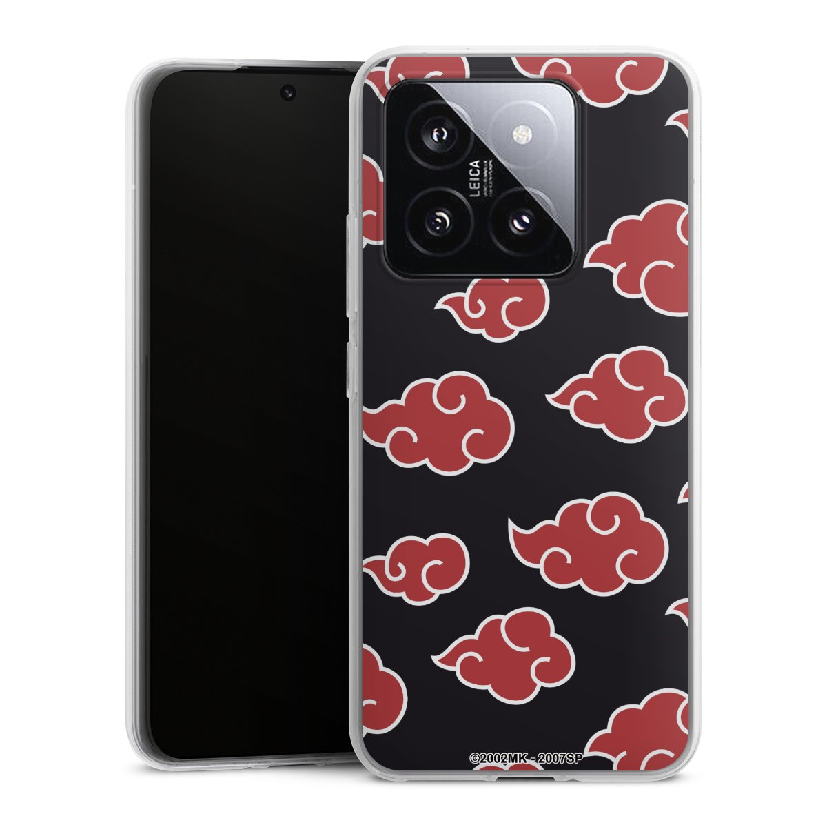 Coque en silicone