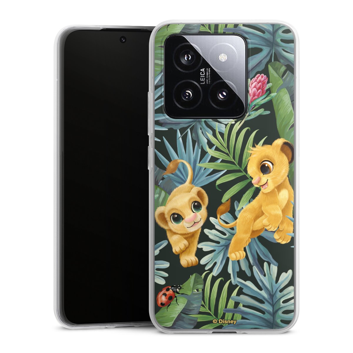 Simba et Nala Motif