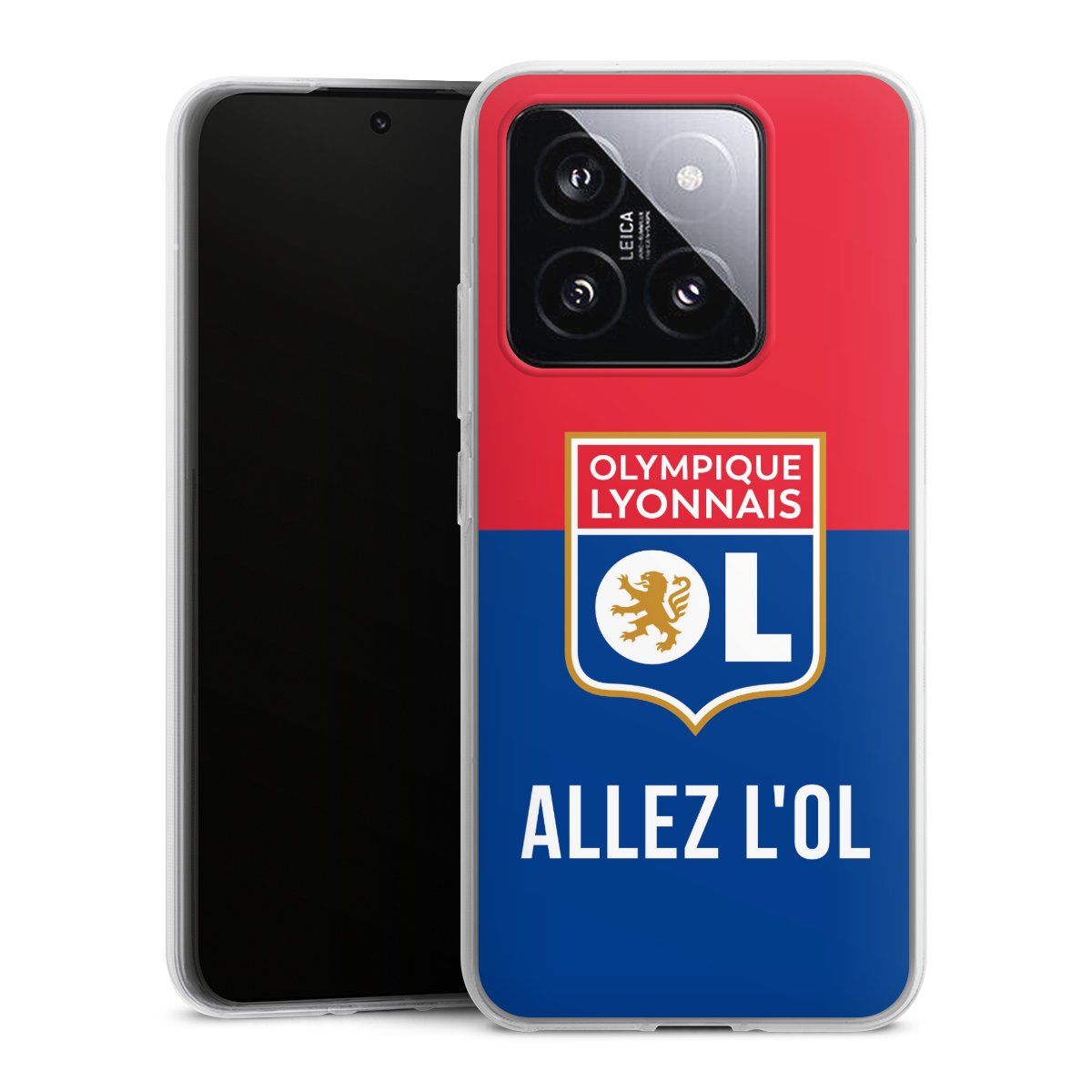Coque en silicone