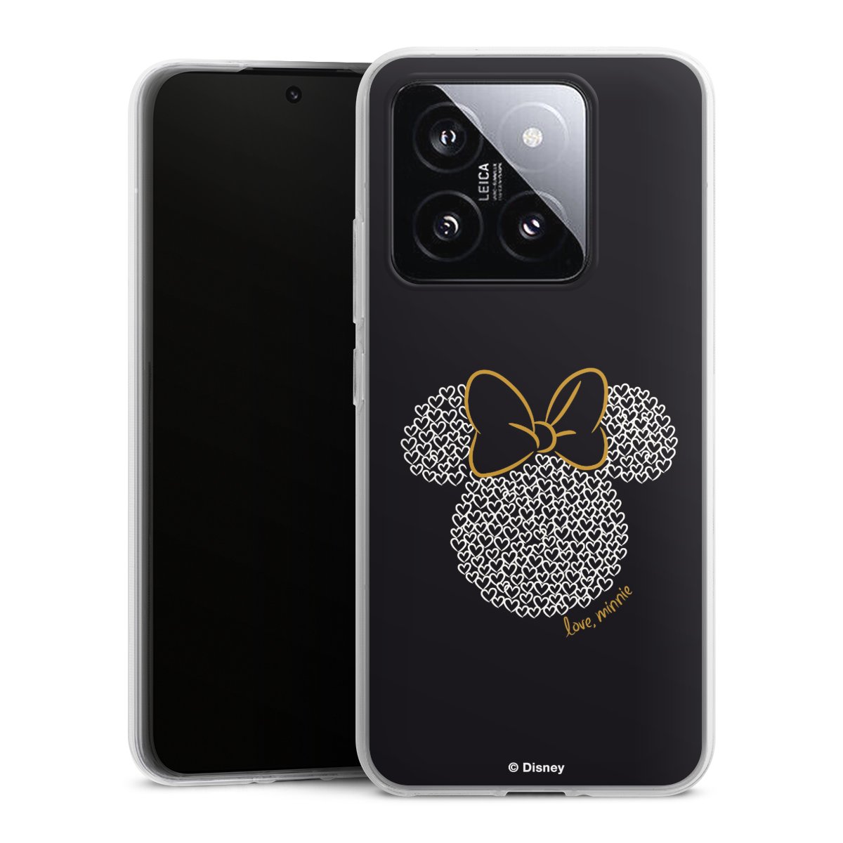 Minnie Black and White