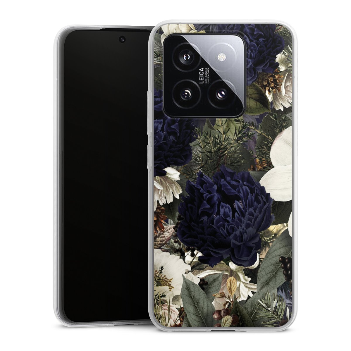 Coque en silicone