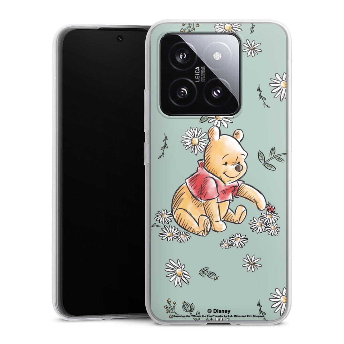 Winnie the Pooh Daisy and Bug Love