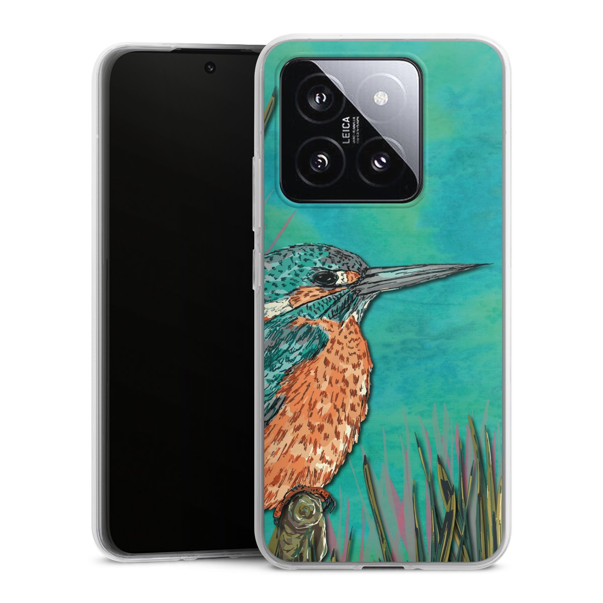 Coque en silicone