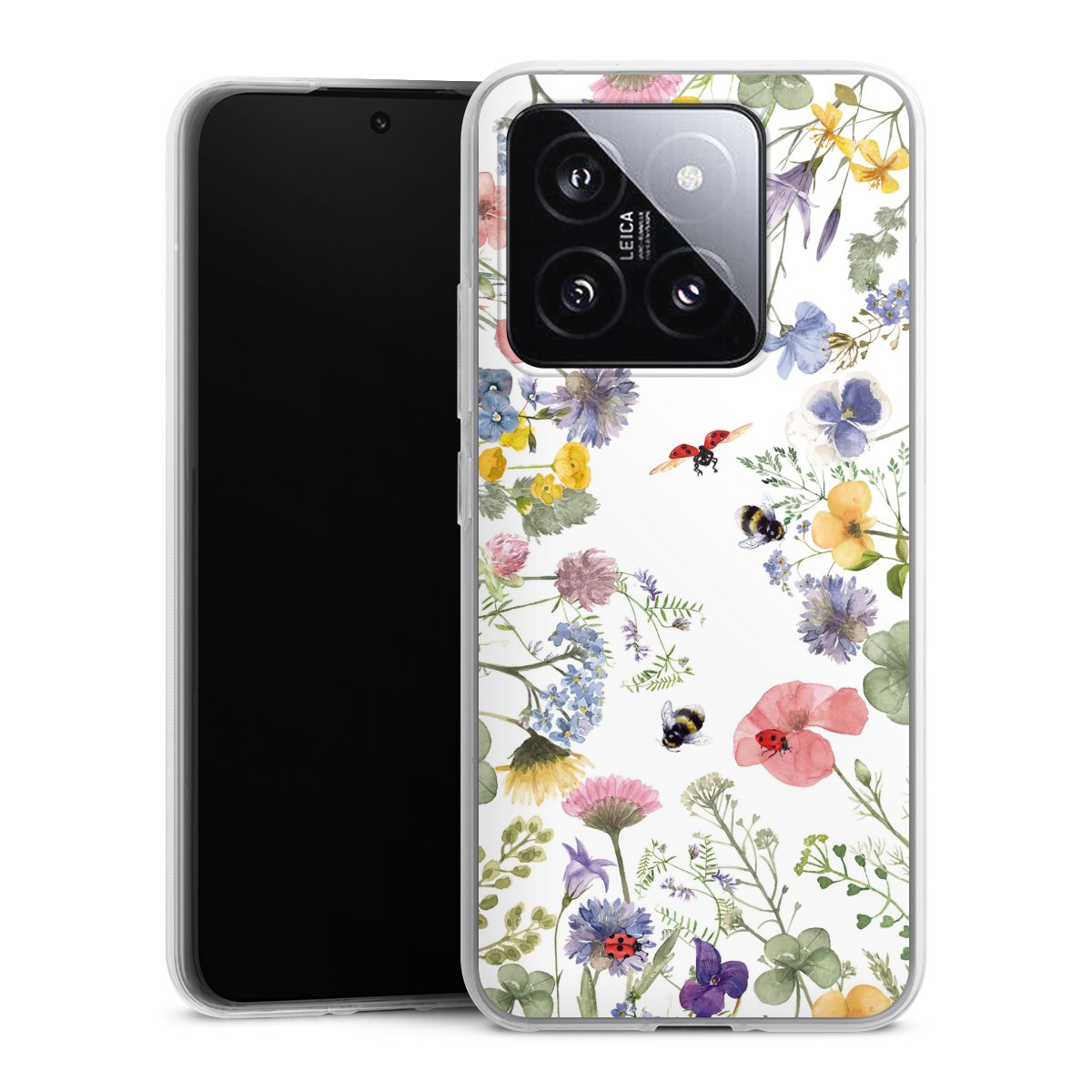 Coque en silicone