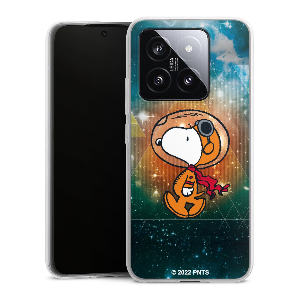 Snoopy Viaggiatore spaziale Verde