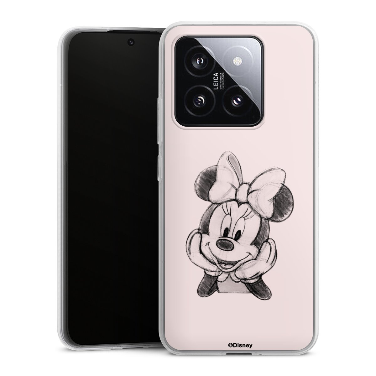 Minnie Posieren Sitzen