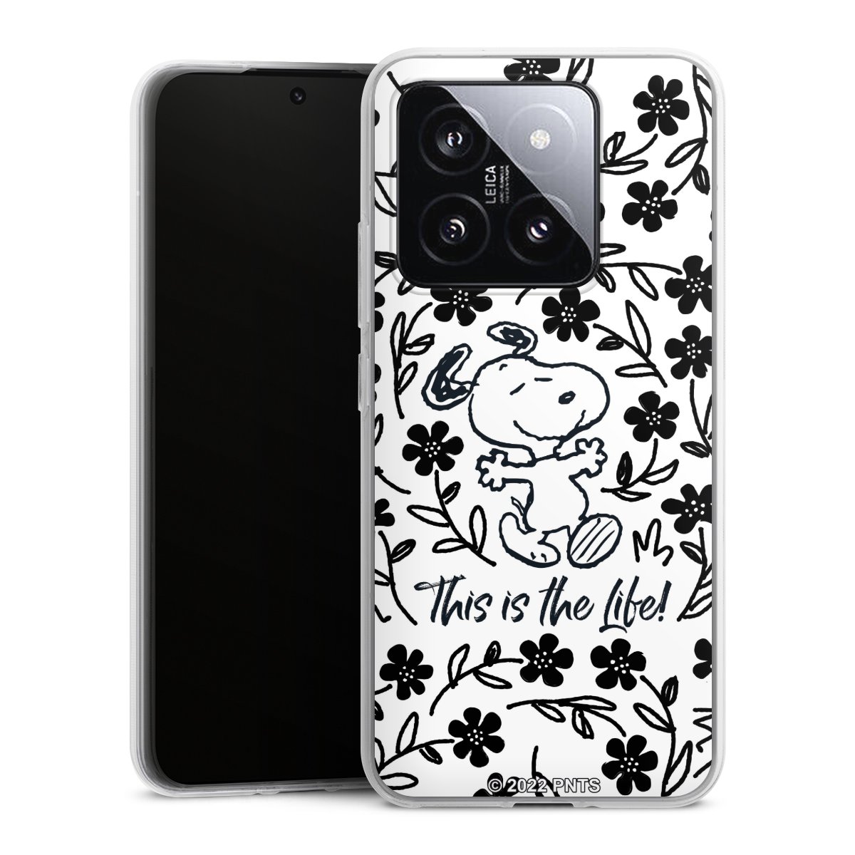 Snoopy bianco e nero This Is The Life