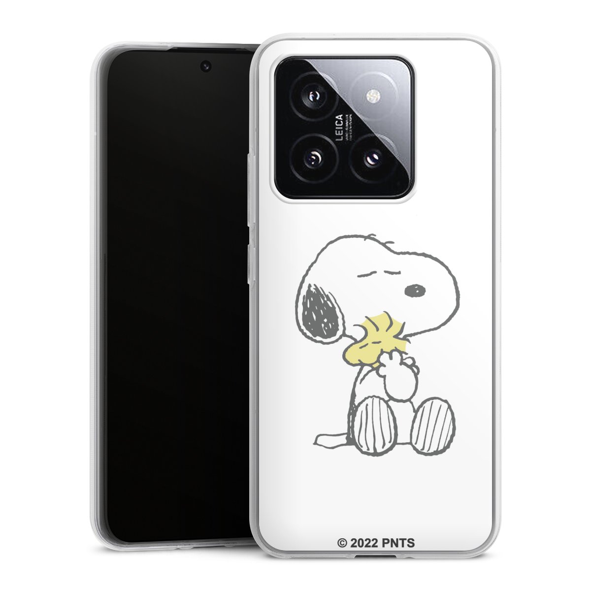 Snoopy And Woodstock kuscheln