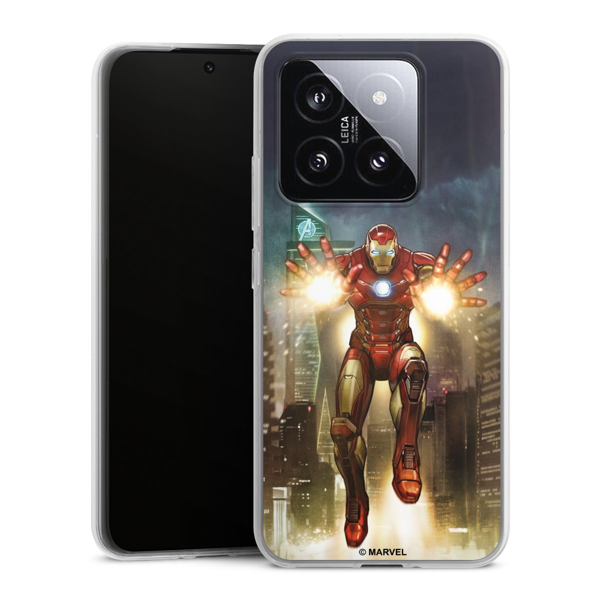 Coque en silicone