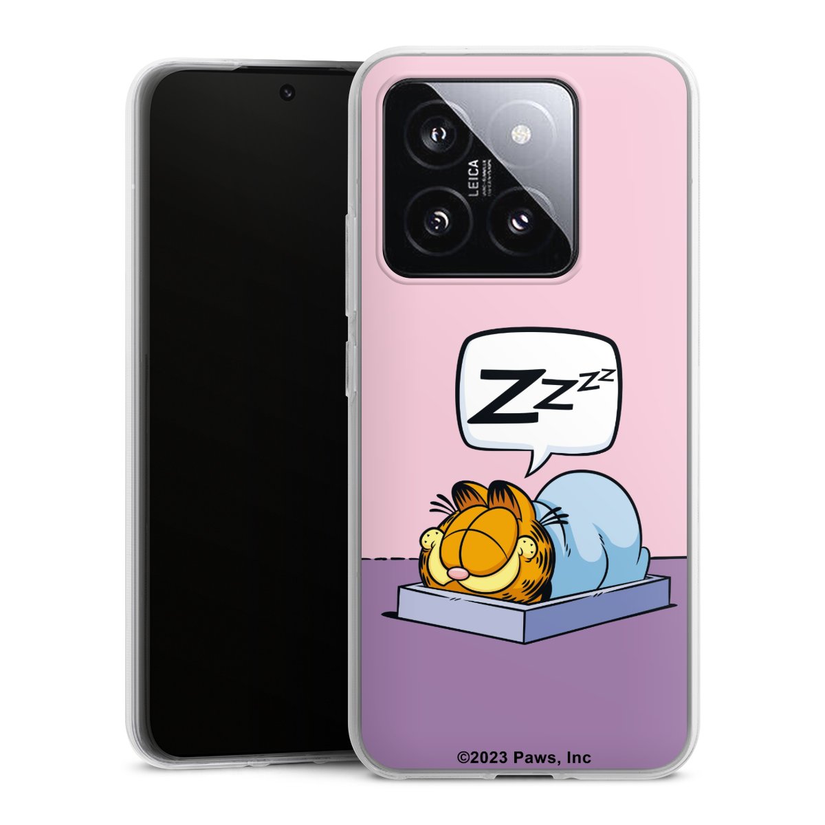 Garfield Attacco al pisolino rosa