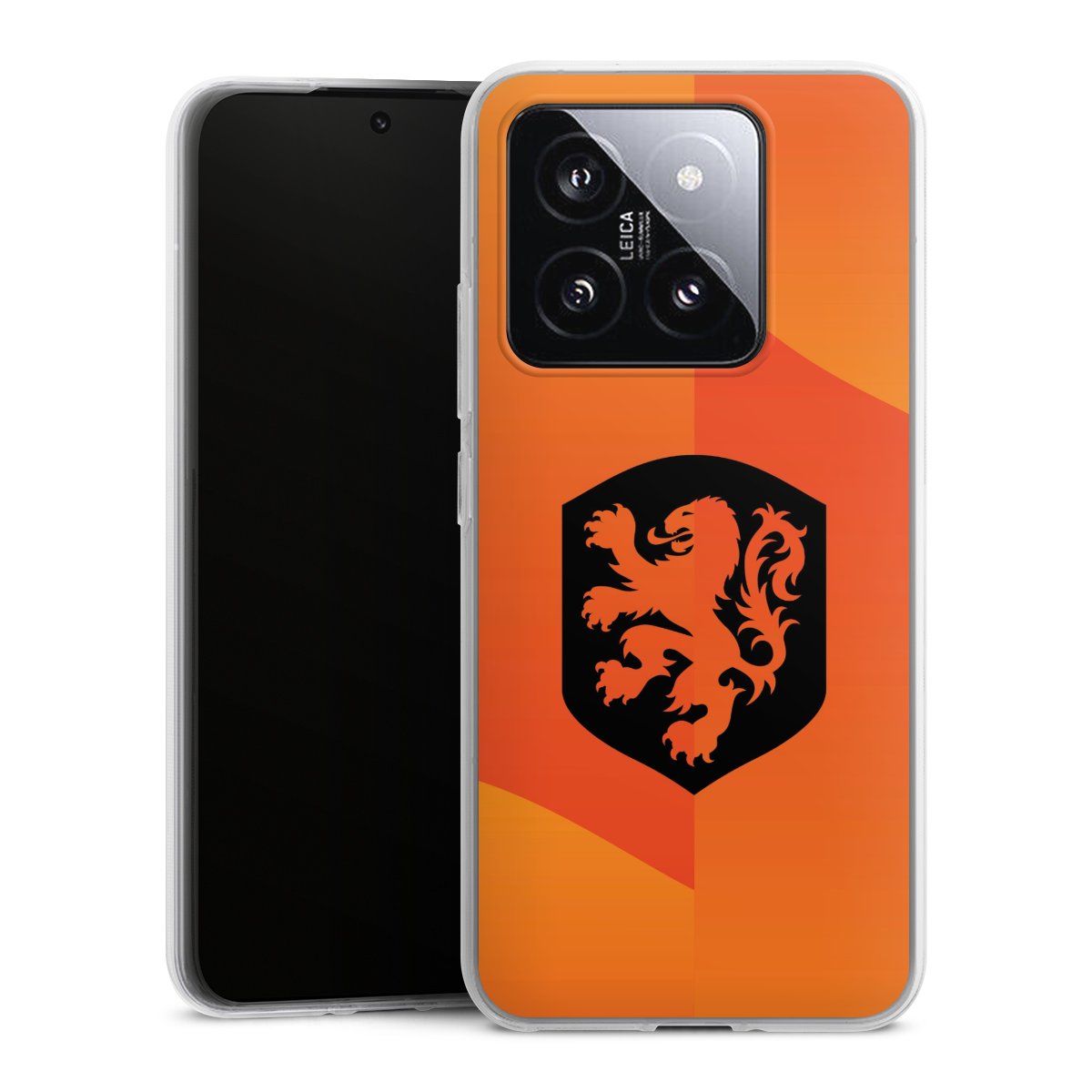 Nederlands Elftal Zwart Logo