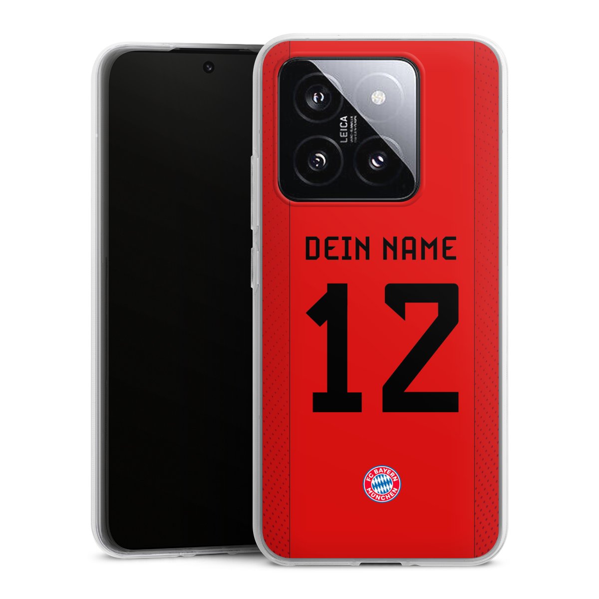 FC Bayern Trikot Personalisierbar