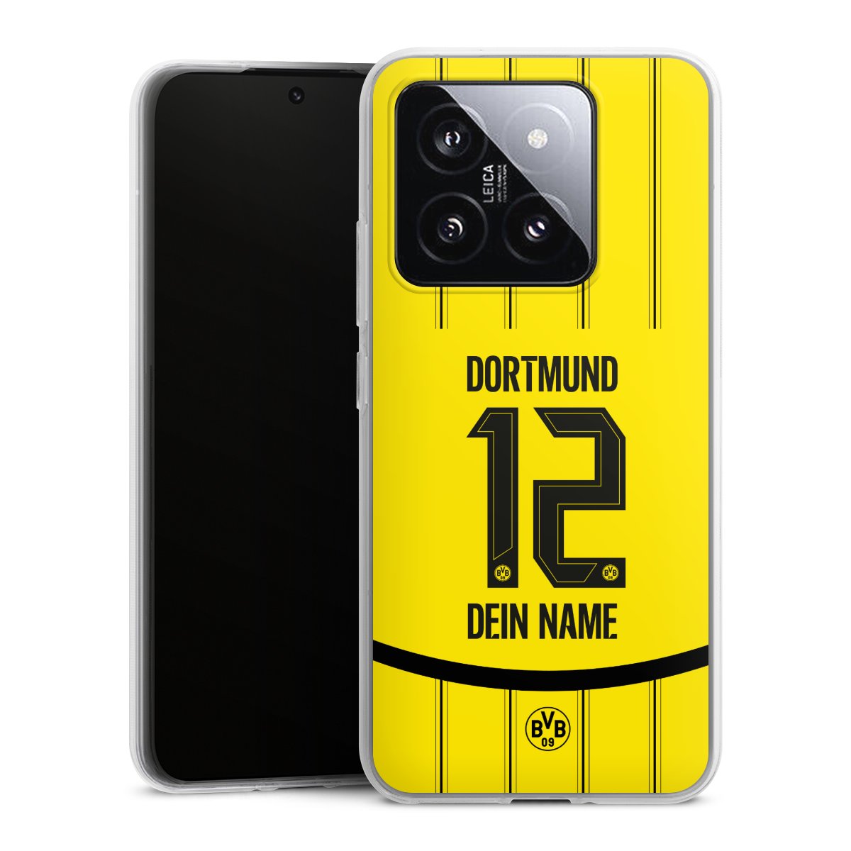 Borussia Dortmund Trikot Personalisierbar