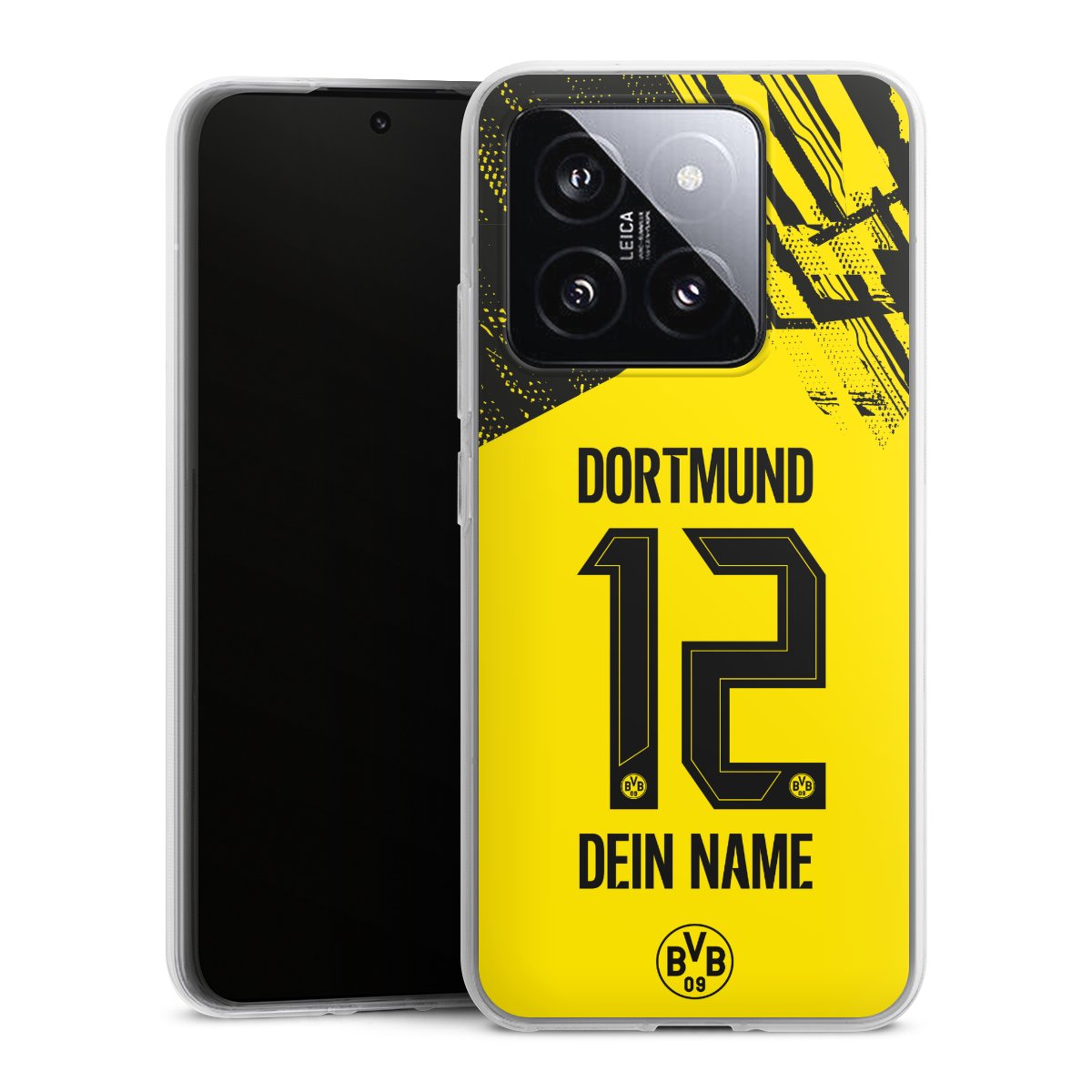 BVB Trikot Personalisierbar 25-26