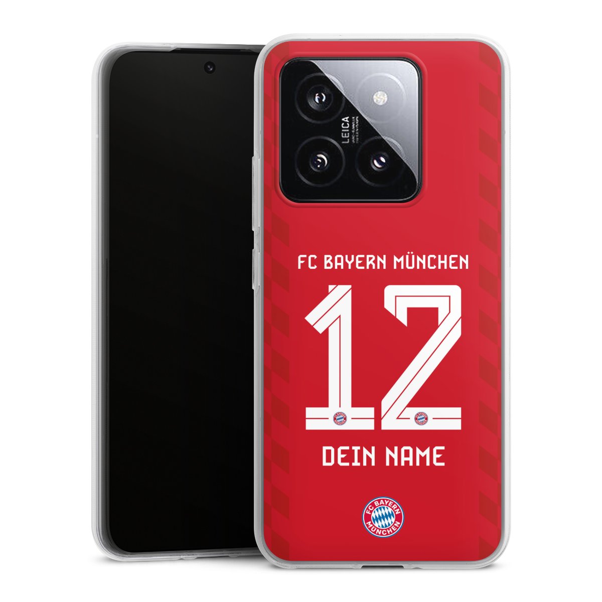 FC Bayern München Trikot Personalisierbar 25-26