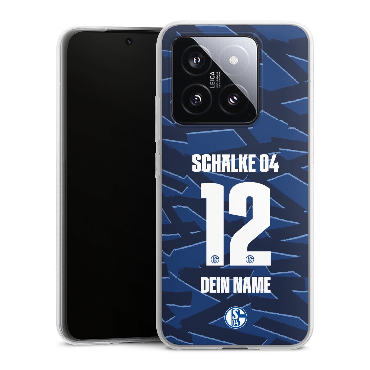 Schalke 04 Trikot Personalisierbar 25-26