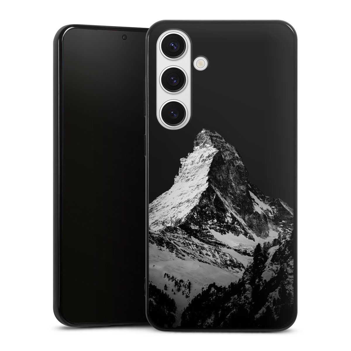 Schneebedeckte Berge