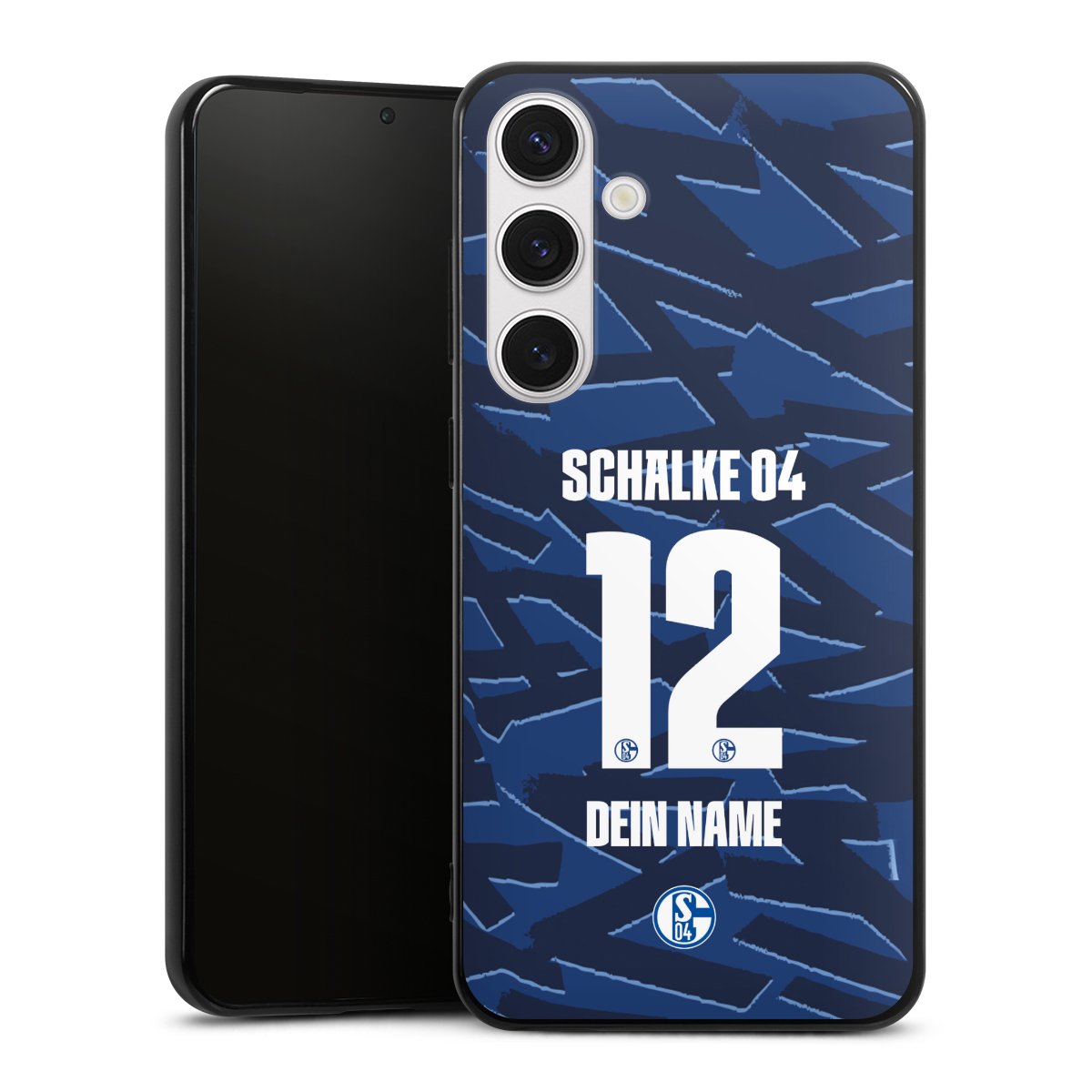 Schalke 04 Trikot Personalisierbar 25-26