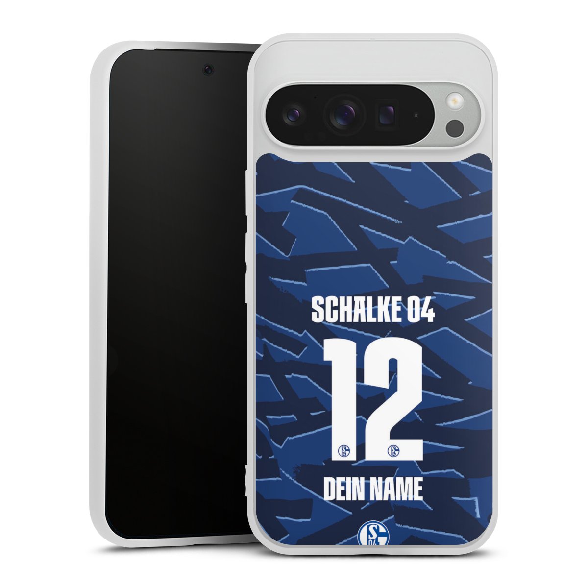 Schalke 04 Trikot Personalisierbar 25-26