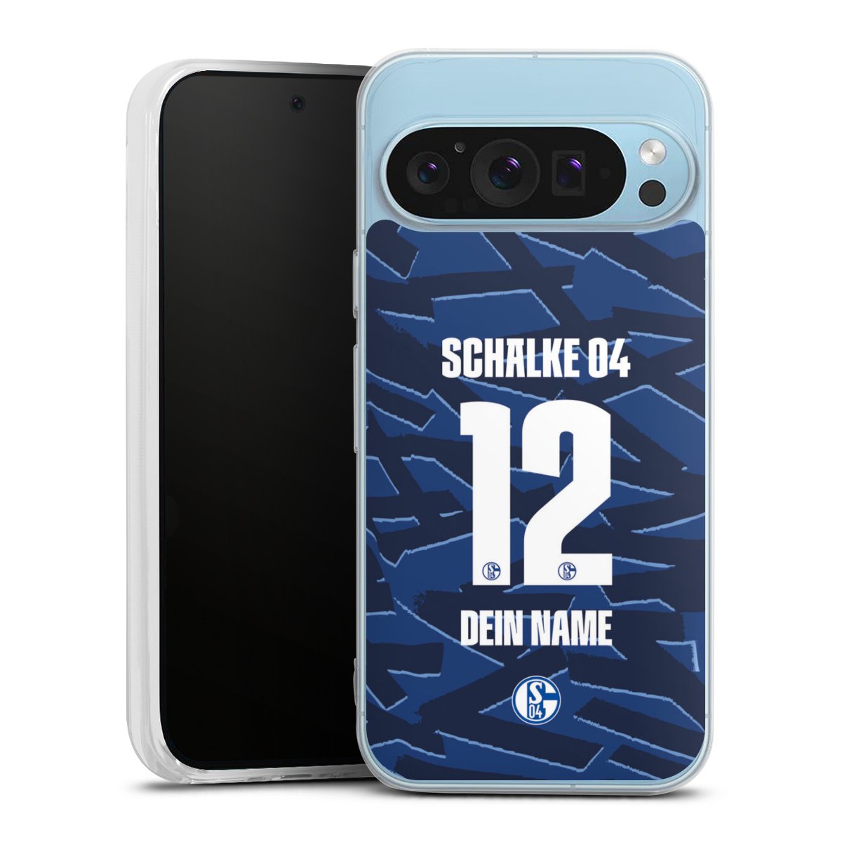 Schalke 04 Trikot Personalisierbar 25-26