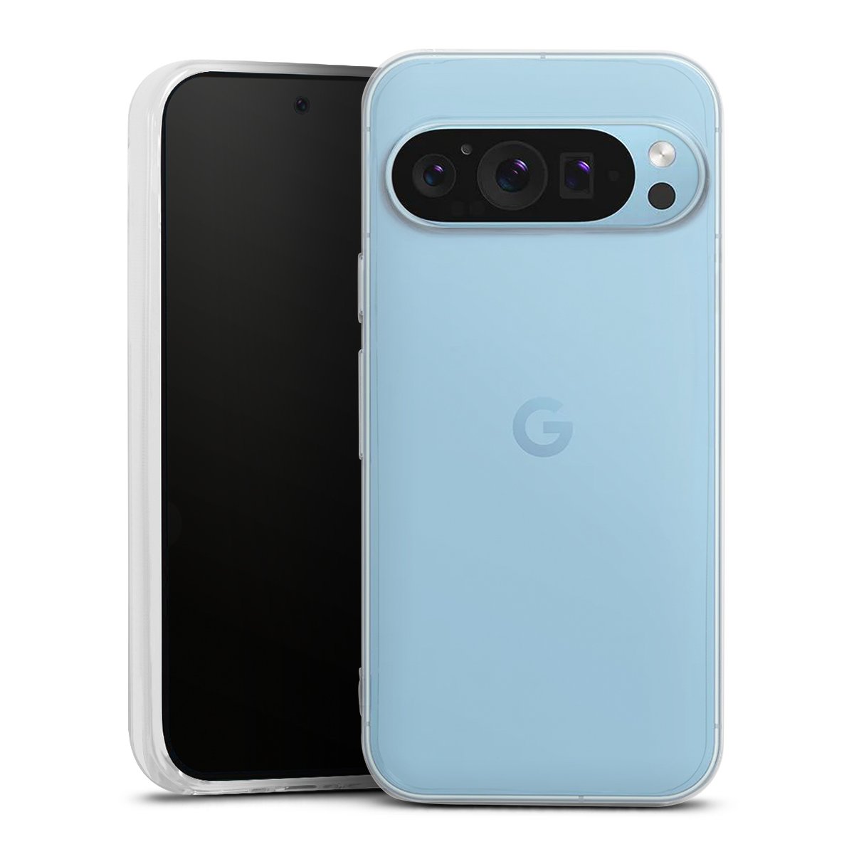 Silicone Case für Google Pixel 9 Pro