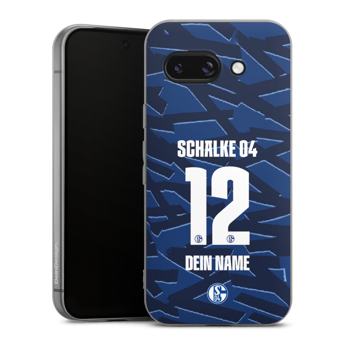 Schalke 04 Trikot Personalisierbar 25-26