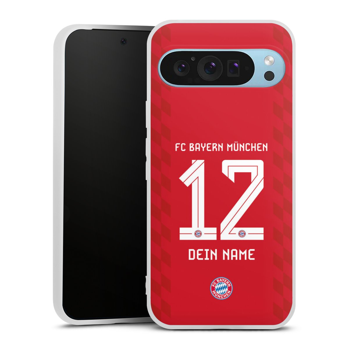 FC Bayern München Trikot Personalisierbar 25-26