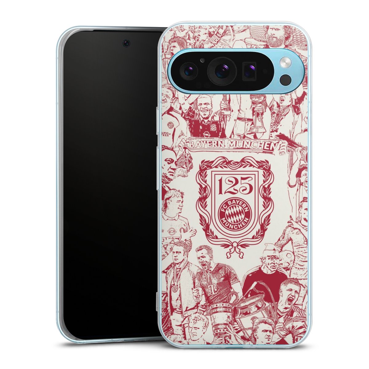 Coque en silicone