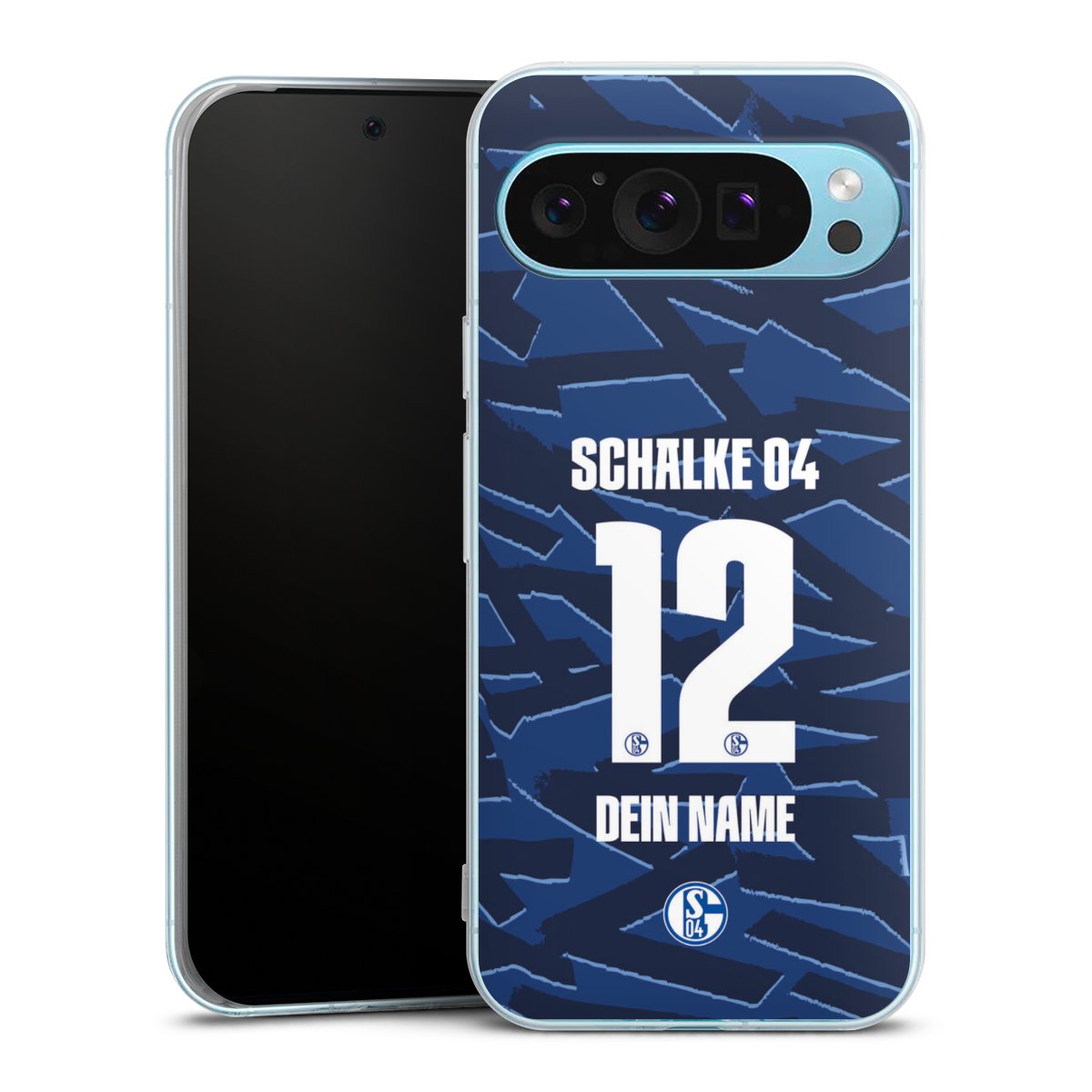 Schalke 04 Trikot Personalisierbar 25-26