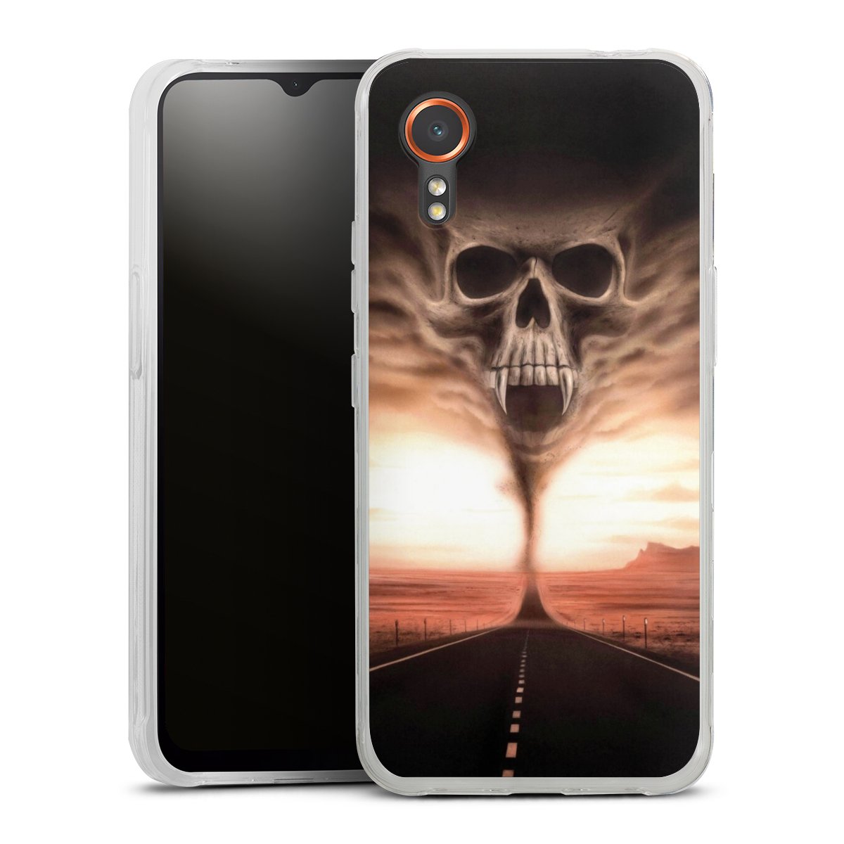 Coque en silicone