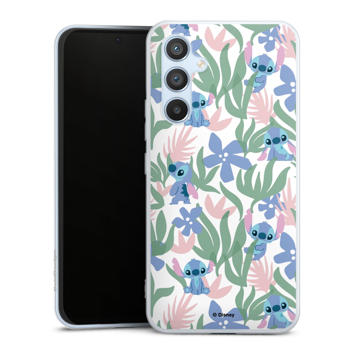 Stitch Floral Pattern