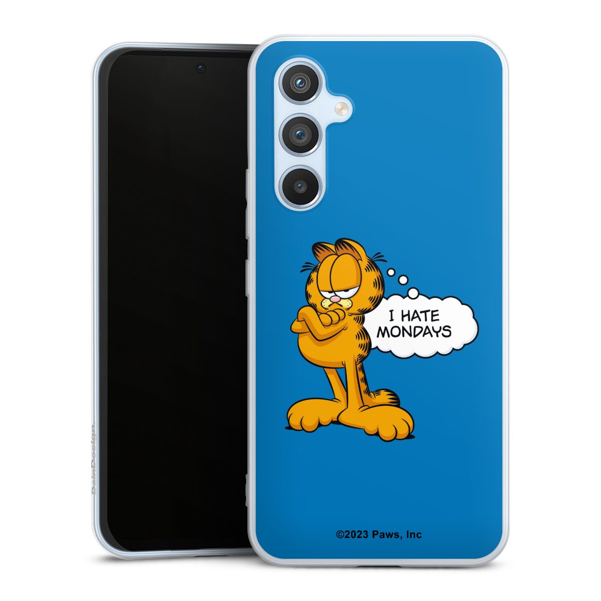 Garfield Je déteste les lundis Bleu